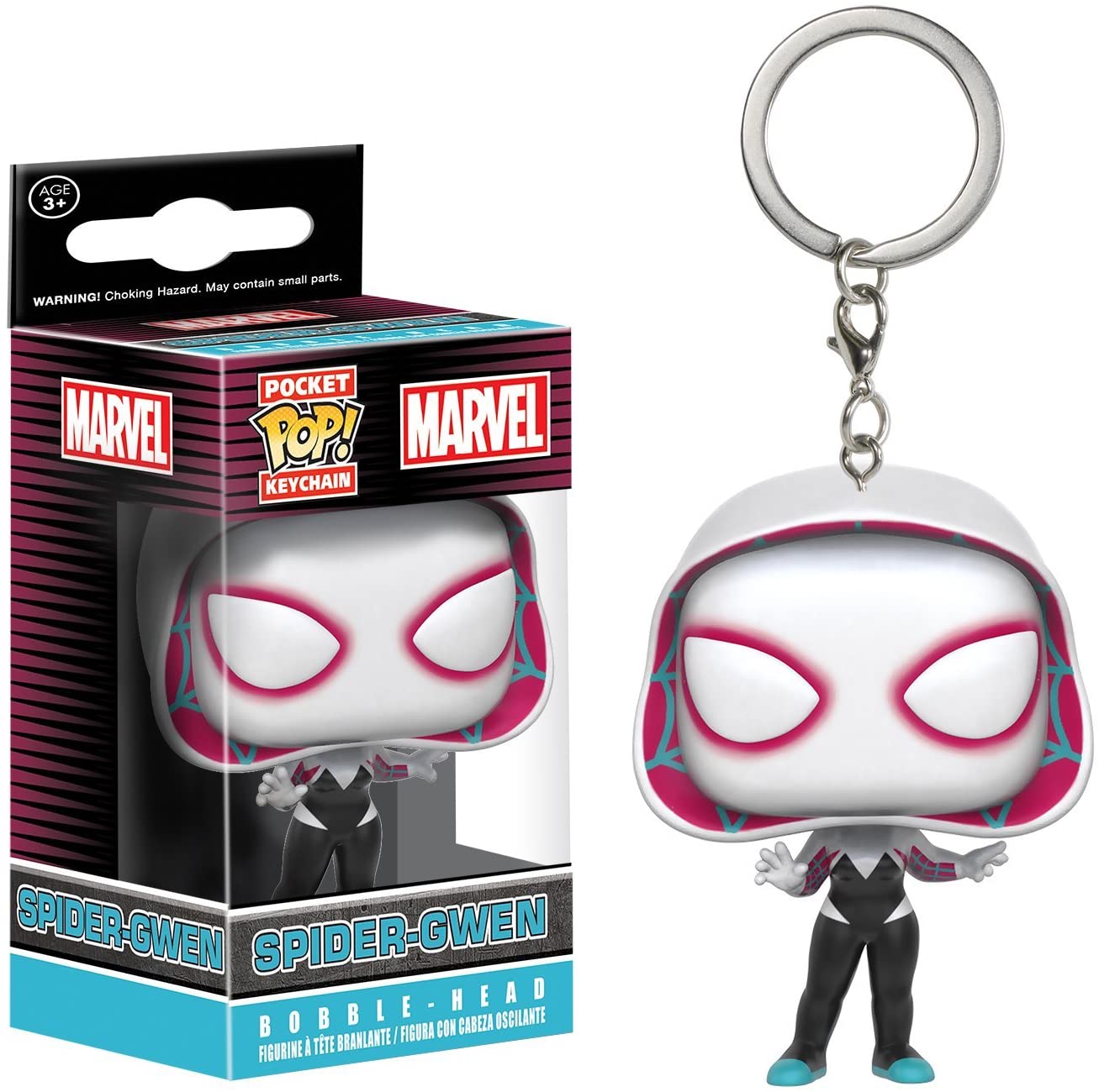 Funko Llavero Marvel - Spider-Gwen