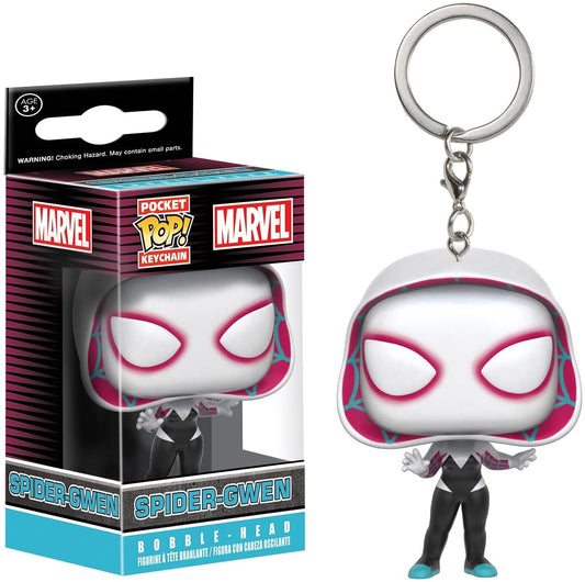 Funko Llavero Marvel - Spider-Gwen