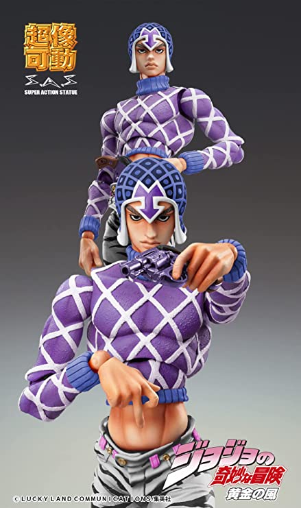 Super Action Statue Jojo's - Guido Mista & SP Third