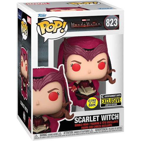 Funko POP Wandavision - Scarlett Witch GITD