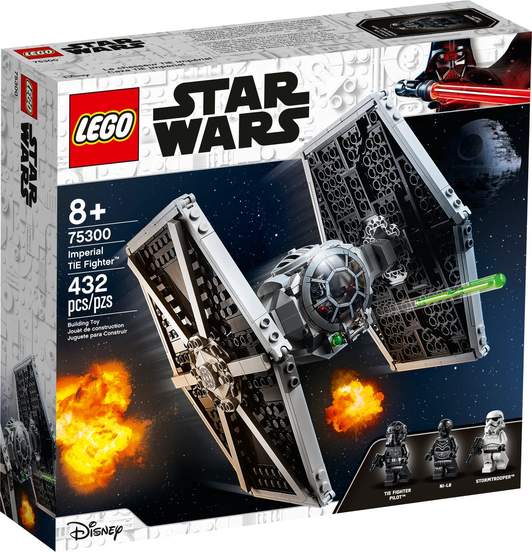 LEGO Star Wars Caza TIE Imperial
