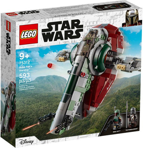 LEGO Star Wars - Boba Fett´s Starship