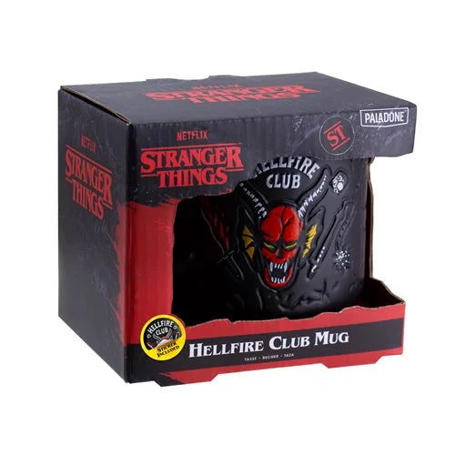 TAZA HELLFIRE CLUB STRANGER THINGS PALADONE