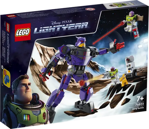 LEGO Lightyear - Batalla de Zurg