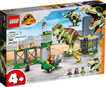 LEGO Jurassic World - Fuga T. Rex