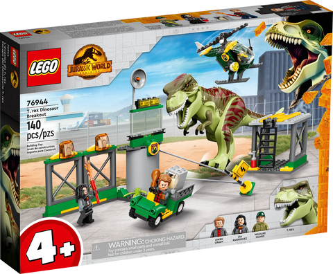 LEGO Jurassic World - Fuga T. Rex