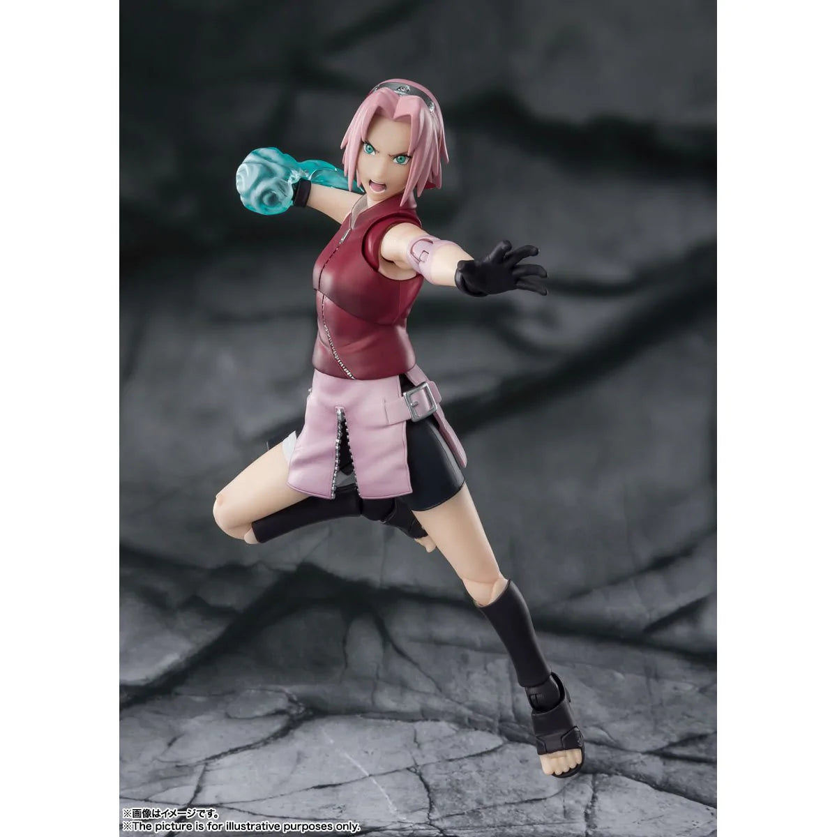 S.H. Figuarts Naruto Shippuden - Sakura Haruno