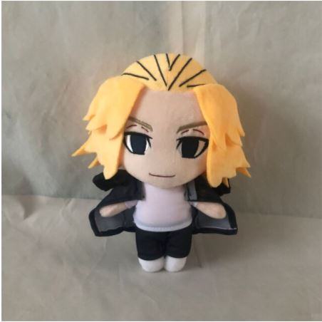 Peluche Tokyo Revengers - Mikey 8"