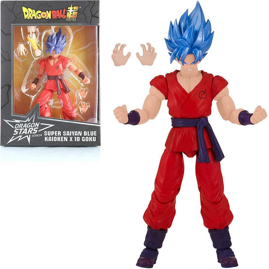 Figura Dragon Stars -  Super Saiyan Blue Kaioken x10 Goku