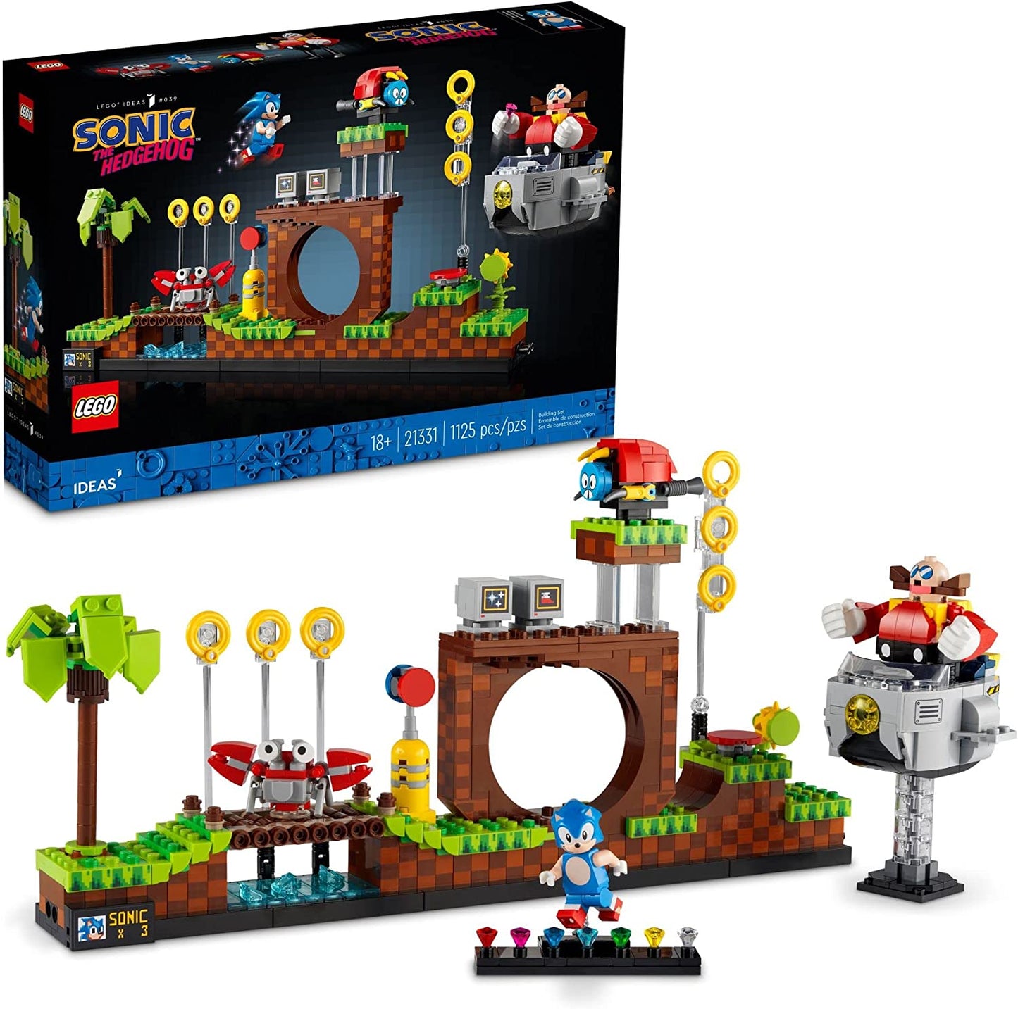 LEGO Sonic The Hedgehog - Green Hill Zone