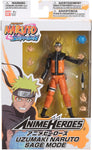 ANIME HEROES NARUTO SHIPPUDEN - NARUTO UZUMAKI SAGE MODE