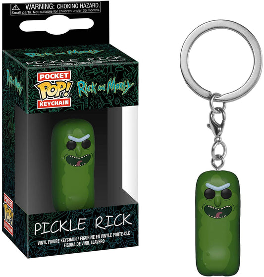 Llavero Funko Pop Rick & Morty - Pickle Rick