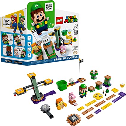 LEGO Mario - Aventuras con Luigi