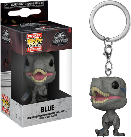 Llavero Funko Pop Jurassic World - Blue