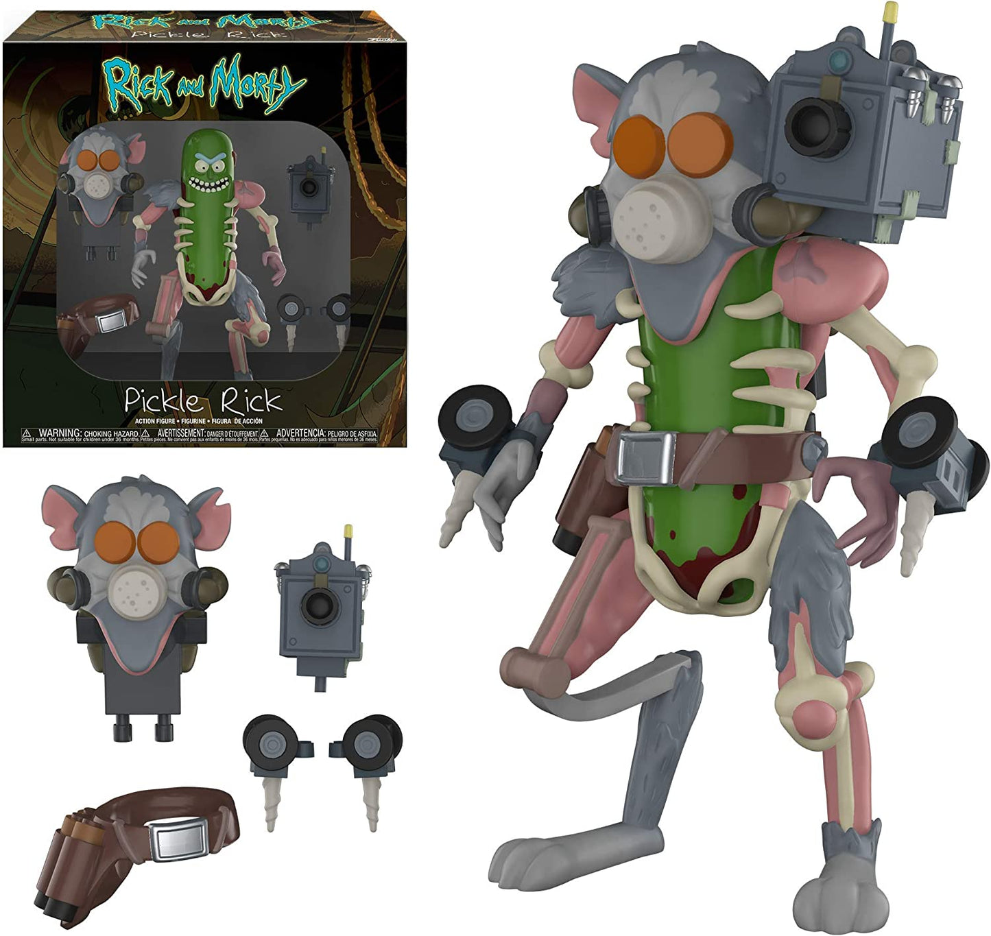 Funko Action Figure Rick & Morty - Pickle Rick