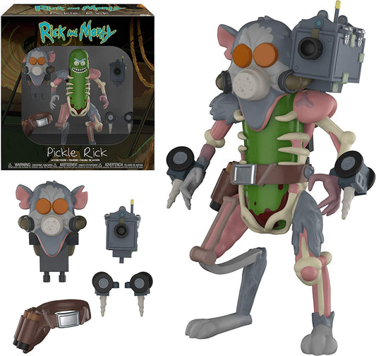 Funko Action Figure Rick & Morty - Pickle Rick