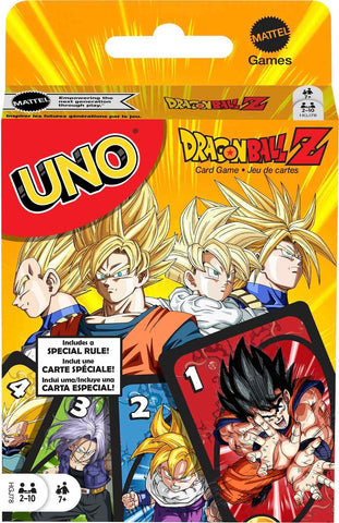 UNO - JUEGO DE CARTAS DRAGON BALL Z