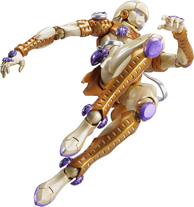 Super Action Statue Jojo's - Golden Experience