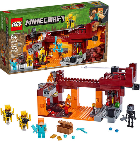 LEGO Minecraft El Puente del Blaze