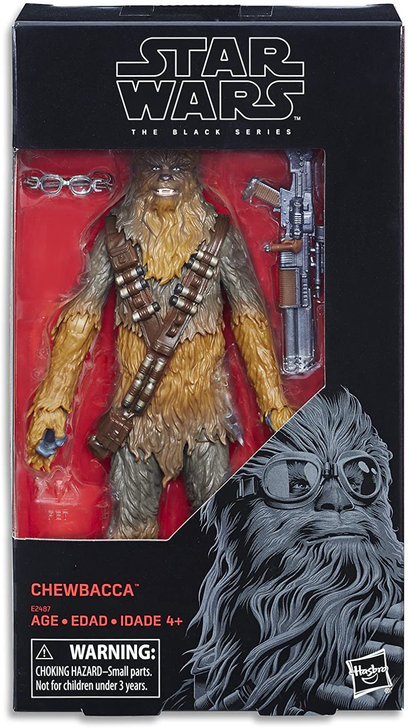 STAR WARS BLACK SERIES - Chewbacca