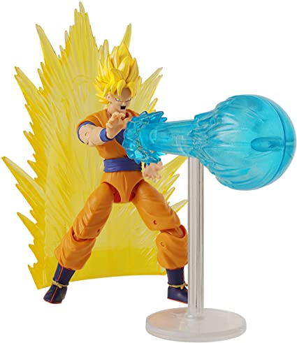 Figura Dragon Stars - Super Saiyan Goku (Power Up Pack)