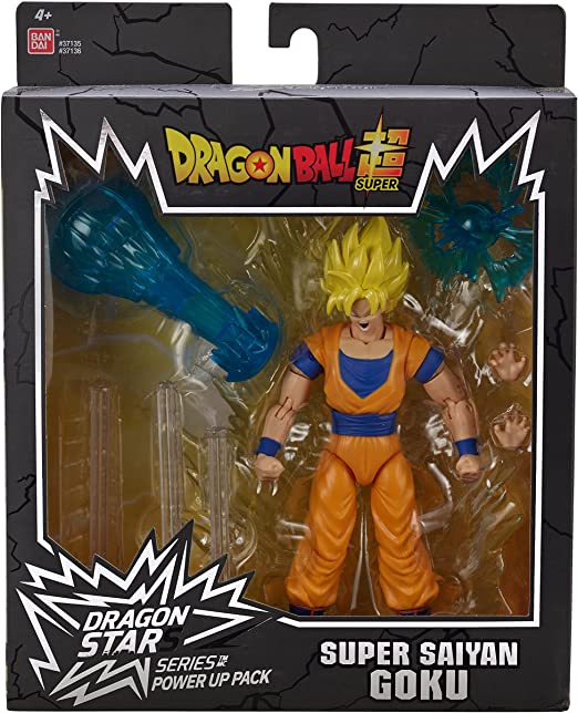 Figura Dragon Stars - Super Saiyan Goku (Power Up Pack)