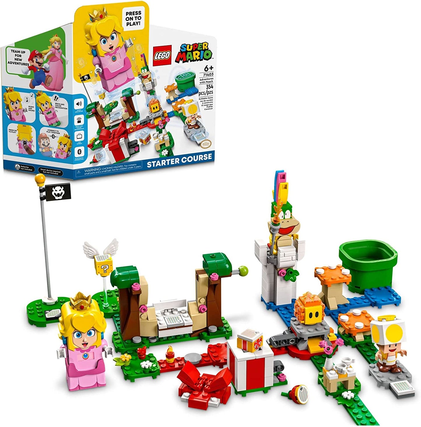 LEGO Mario - Aventuras con Peach