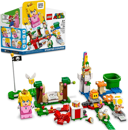 LEGO Mario - Aventuras con Peach