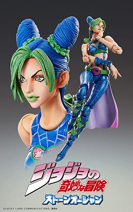 Super Action Statue Jojo's - Jolyne Cujoh