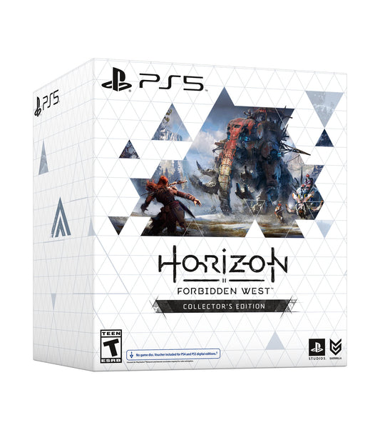 HORIZON FORBIDDEN WEST PS5 COLLECTOR EDITION (NUEVO)