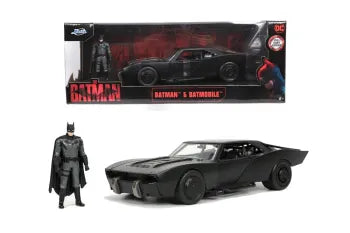 Jada Toys - Batmobile & Batman 2022 Escala 1:24