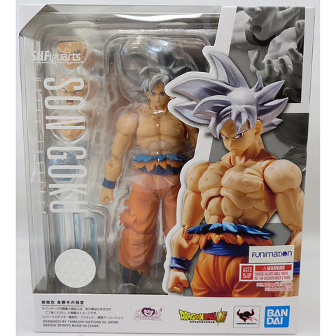 S.H. Figuarts Dragon Ball - Son Goku Ultra Instinct