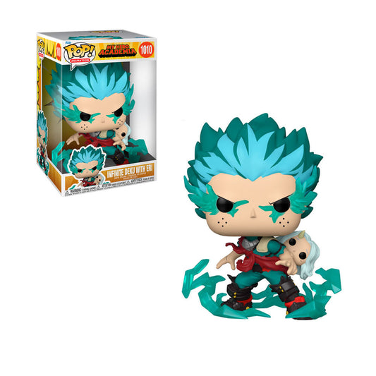 Funko POP My Hero Academia - Infinite Deku with Eri 10"