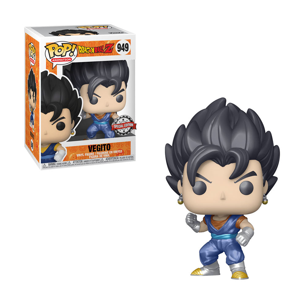 Funko POP Dragon Ball Z - Vegito (Metallic)