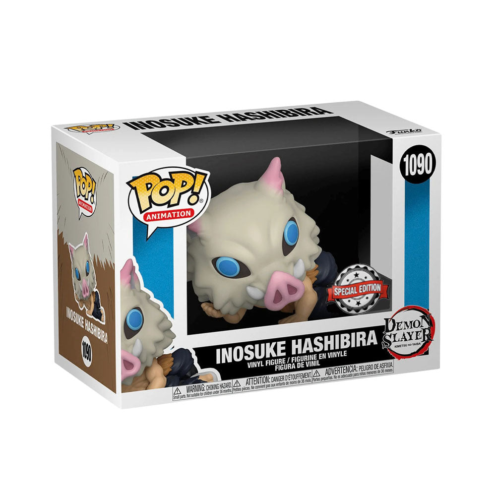 Funko Pop Demon Slayer - Inosuke Hashibara (SE)