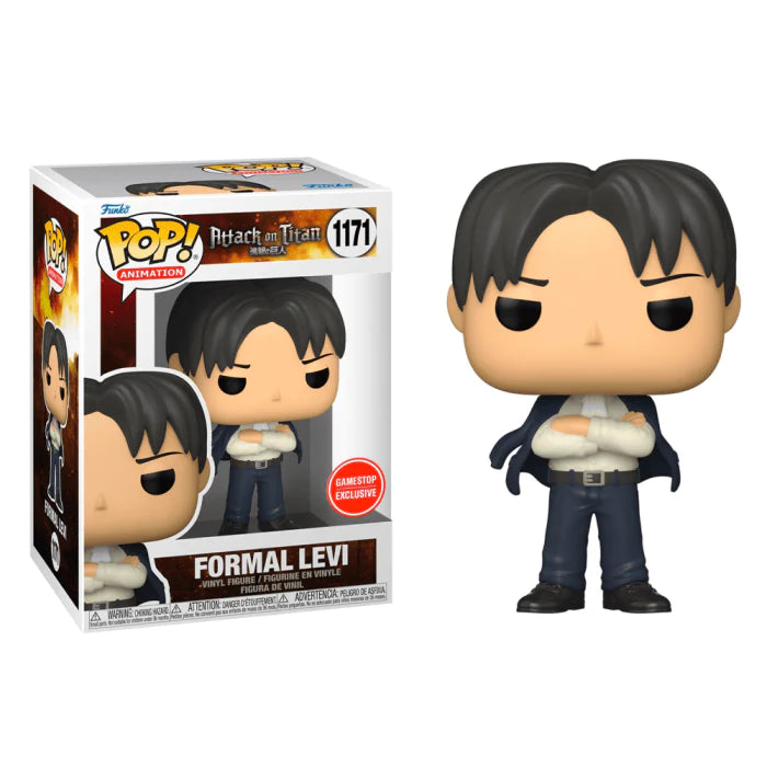 Funko POP Attack on Titan - Formal Levi