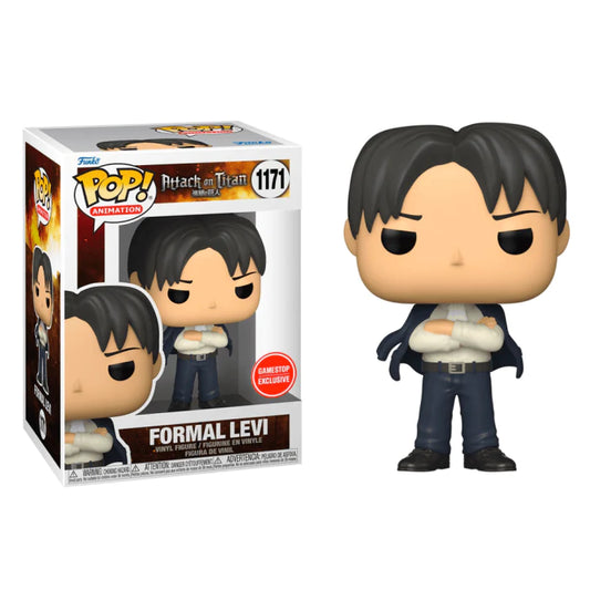 Funko POP Attack on Titan - Formal Levi