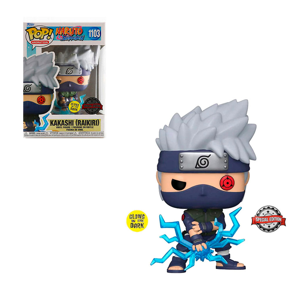 Funko POP Naruto Shippuden - Kakashi (Raikiri) Glow in the Dark