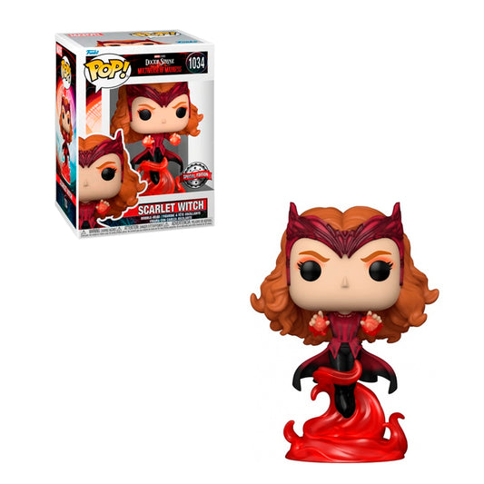 Funko POP Dr Strange Multiverse of Madness - Scarlett Witch SE
