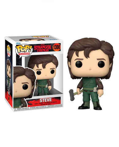 Funko POP Stranger Things 4 - Hunter Steve