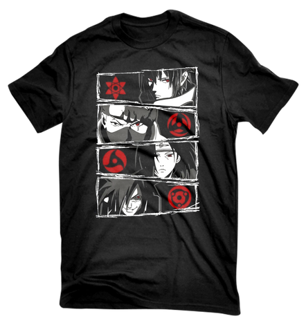 Playera Naruto Sharingan - LEMON GAMES