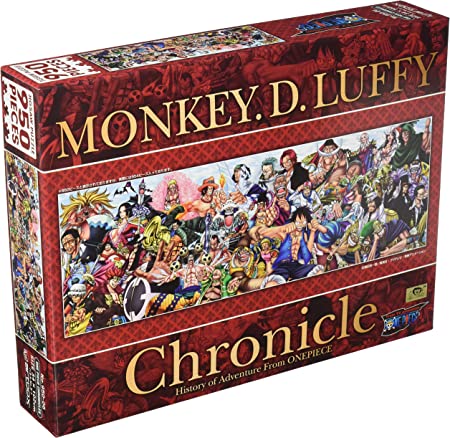 Rompecabezas One Piece Monkey D. Luffy Chronicles 1000 pzas
