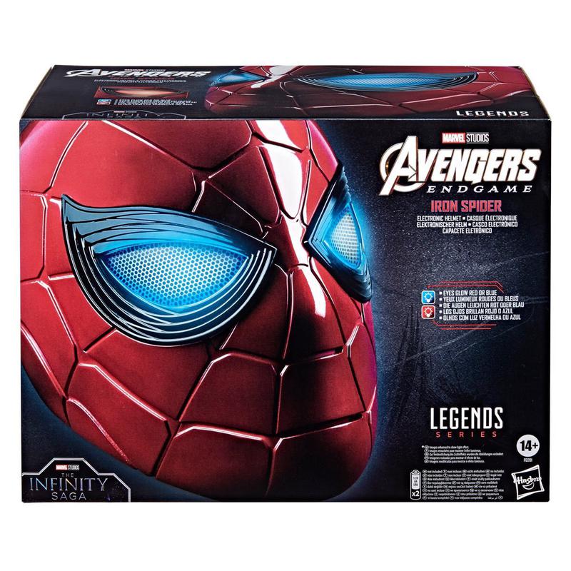 Marvel Legends - Iron Spider Electronic Helmet