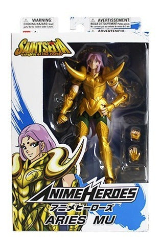 ANIME HEROES SAINT SEYA - Aries MU