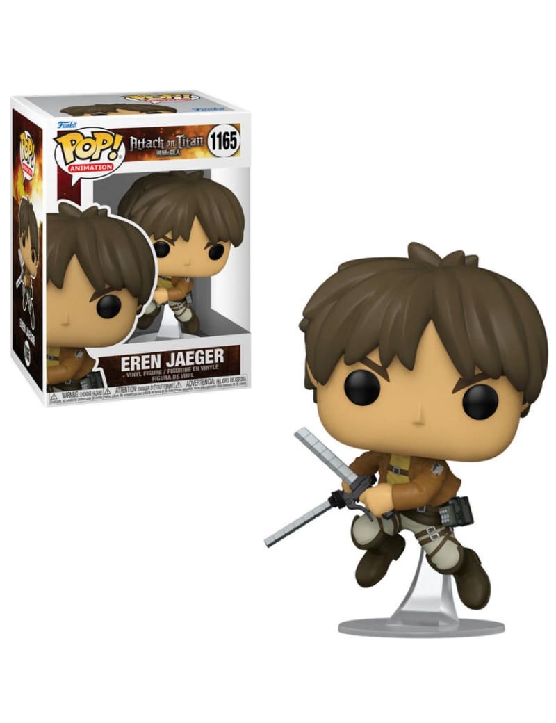 Funko POP Attack on Titan - Eren Jaeger