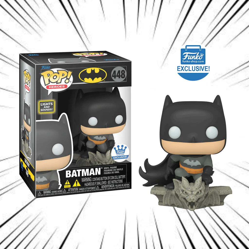 Funko Pop Batman Lights & Sound