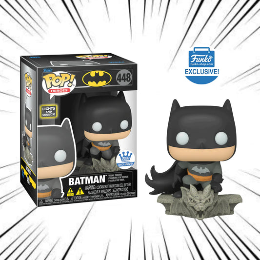 Funko Pop Batman Lights & Sound