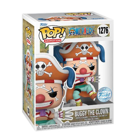 Funko POP One Piece - Buggy The Clown #1276