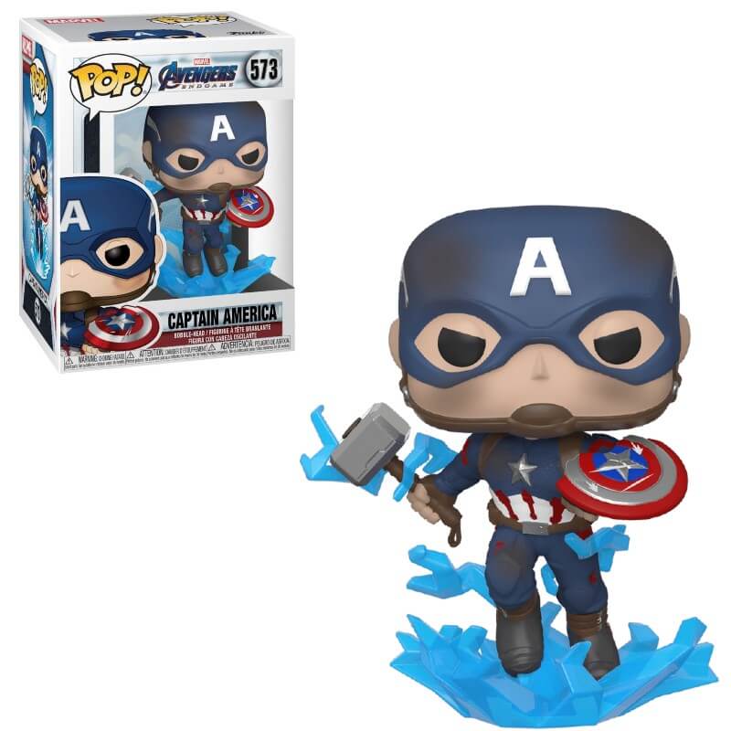 Funko POP AVENGERS ENDGAME - CAPTAIN AMERICA