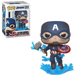 Funko POP AVENGERS ENDGAME - CAPTAIN AMERICA